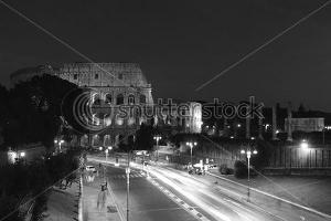 Gigantografia autoadesiva esclusiva"Colosseo"
