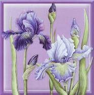 Adesivo decorativo esclusivo "Iris"