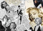 Gigantografia esclusiva "Marilyn Monroe"