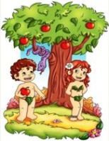 Adesivo decorativo esclusivo "Adam ed Eva"