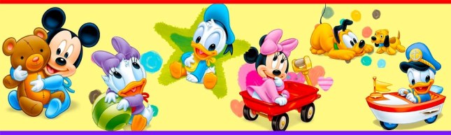 Bordo Adesivo esclusivo "Baby Disney 7"