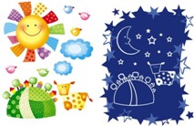 Allegro Sole(luna) fosforescente