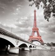 Gigantografia adesiva esclusiva "Parigi"