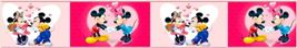 Bordo adesivo esclusivo "Love Mickey e Minnie"