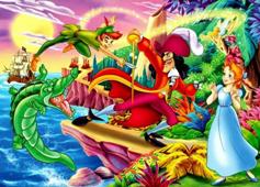Gigantografia esclusiva "Peter Pan"