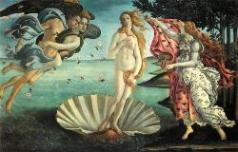 Gigantografia esclusiva "La nascita di Venere"