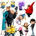 Adesivo decorativo esclusivo "Minions 2"