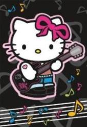 Gigantografia esclusiva autoadesiva "Hello Kitty 1"