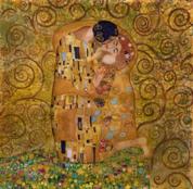 Gigantografia esclusiva autoadesiva "Bacio"