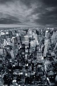 Gigantografia esclusiva autoadesiva "Grattacieli di New York"