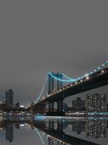 Gigantografia esclusiva autoadesiva "Manhattan bridge 3"
