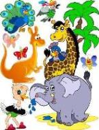 Adesivo decorativo esclusivo "Allegra Africa 2"