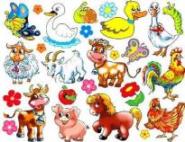 Adesivo decorativo esclusivo "Allegra fattoria 2"