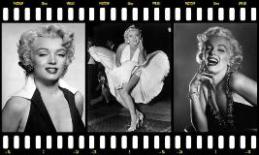 Gigantografia esclusiva autoadesiva "Marilyn Monroe  2"