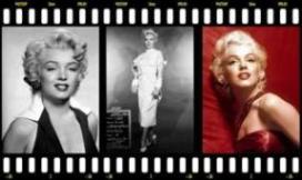Gigantografia esclusiva autoadesiva "Marilyn Monroe"