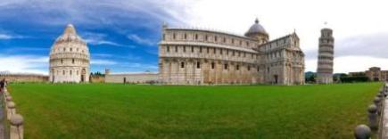 Gigantografia esclusiva autoadesiva "Pisa"