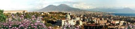 Gigantografia esclusiva autoadesiva "Panorama Napoli"