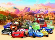 Gigantografia "Cars"