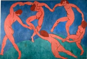 Gigantografia esclusiva "Henri Matisse - La danza"