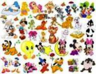 Adesivo decorativo esclusivo "Disney"