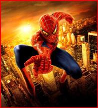 Gigantografia esclusiva autoadesiva "Spiderman"