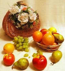 Adesivo decorativo esclusivo "Frutta"