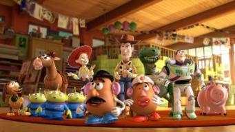 Gigantografia adesiva esclusiva "Toy Story"