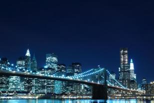 Gigantografia autoadesiva esclusiva "Manhattan-bridge 4"