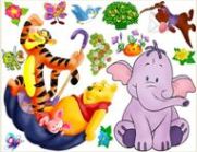 Adesivo decorativo esclusivo "Winnie & Co"