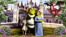 Gigantografia autoadesiva esclusiva "Shrek 2"