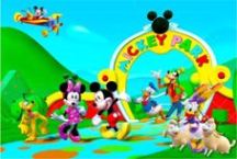 Gigantografia esclusiva "Parco Mickey  Mouse"