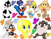 Adesivo decorativo esclusivo "Baby looney tunes 1"
