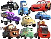 Adesivo decorativo esclusivo "Cars 1"