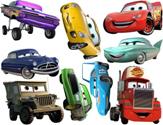 Adesivo decorativo esclusivo "Cars 2"
