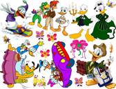 "Paperino con amici" K1916