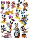 Adesivo decorativo esclusivo "Mickey & Co"
