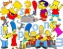 Adesivo decorativo esclusivo "Simpson"