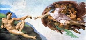 Gigantografia esclusiva "Affresco Michelangelo"