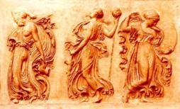 Gigantografia esclusiva "Affresco pompeiano 2"