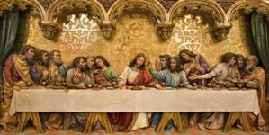 Gigantografia esclusiva "Affresco Ultima cena"