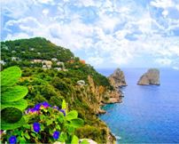 Gigantografia esclusiva "Capri"