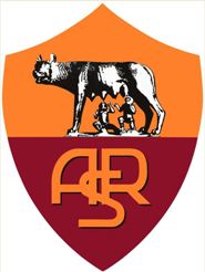 Sticker autoadesivo esclusivo "Logo Roma"