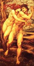 Gigantografia esclusiva "Adamo ed Eva"