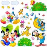 Stickers Adesivo decorativo esclusivo "Amici per sempre"