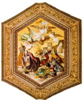 Gigantografia esclusiva "Affresco soffitto 4"