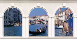 Gigantografia esclusiva "Veduta Venezia ponte Rialto"