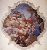 Gigantografia esclusiva "Affresco soffitto"