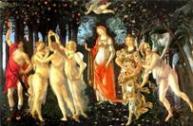 Gigantografia esclusiva "Allegoria della Primavera"