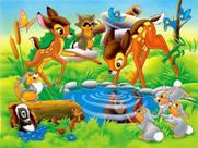 Gigantografia esclusiva "Bambi 3"