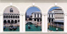 Gigantografia esclusiva "Veduta Venezia"